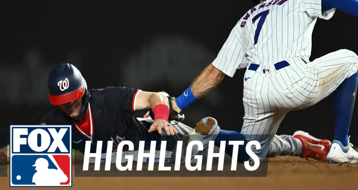 Nationals vs. Cubs Highlights | MLB on FOX