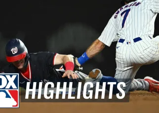 Nationals vs. Cubs Highlights | MLB on FOX