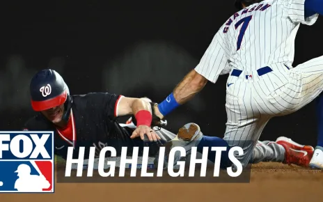 Nationals vs. Cubs Highlights | MLB on FOX