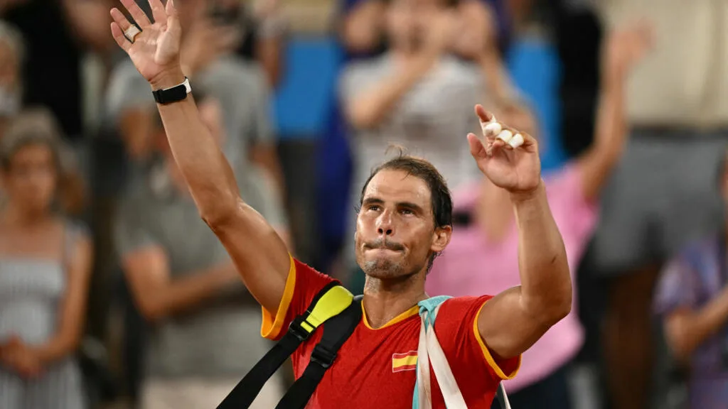 Rafael Nadal announces his retirement from professional tennis