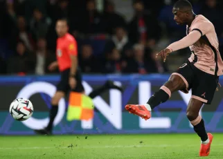 PSG's Dembele axed for Arsenal game over disciplinary reasons