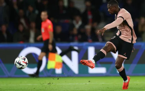 PSG's Dembele axed for Arsenal game over disciplinary reasons