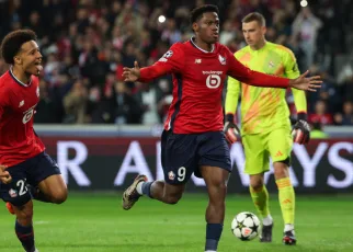 Lille stuns Mbappe's Real Madrid in Champions League as Slot makes Liverpool history