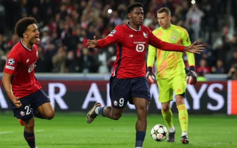 Lille stuns Mbappe's Real Madrid in Champions League as Slot makes Liverpool history