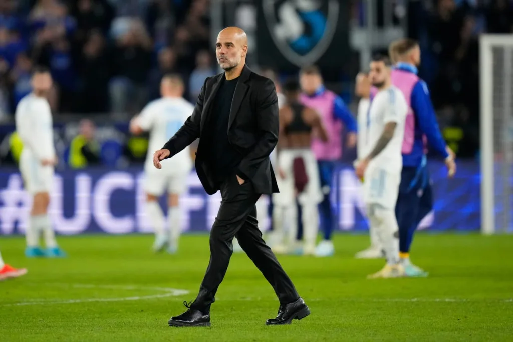 Phil Foden and James McAtee earn Pep Guardiola’s praise in Champions League win