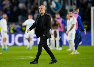 Phil Foden and James McAtee earn Pep Guardiola’s praise in Champions League win