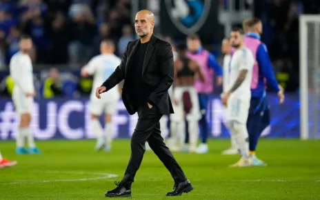 Phil Foden and James McAtee earn Pep Guardiola’s praise in Champions League win