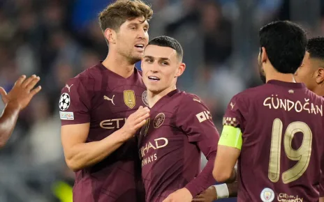 Phil Foden delighted with return to form after slow start to season