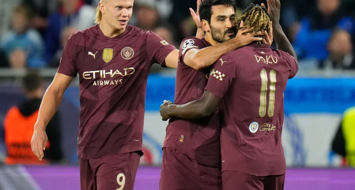 Manchester City brush Slovan Bratislava aside, but performance hints at key weakness