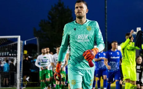 Man Utd fan Connor Roberts relishing chance to line up against De Gea for TNS