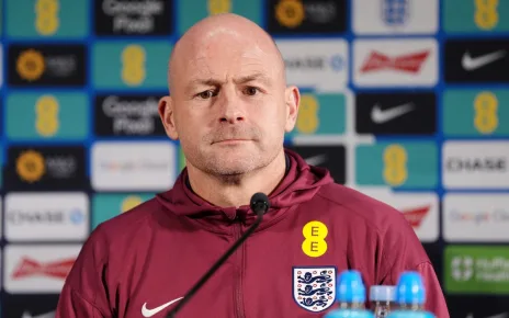 Lee Carsley wants to see reaction from England against Finland after Greece loss