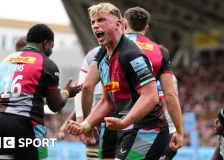 Harlequins end 1,722-day wait for Premiership win over Saracens