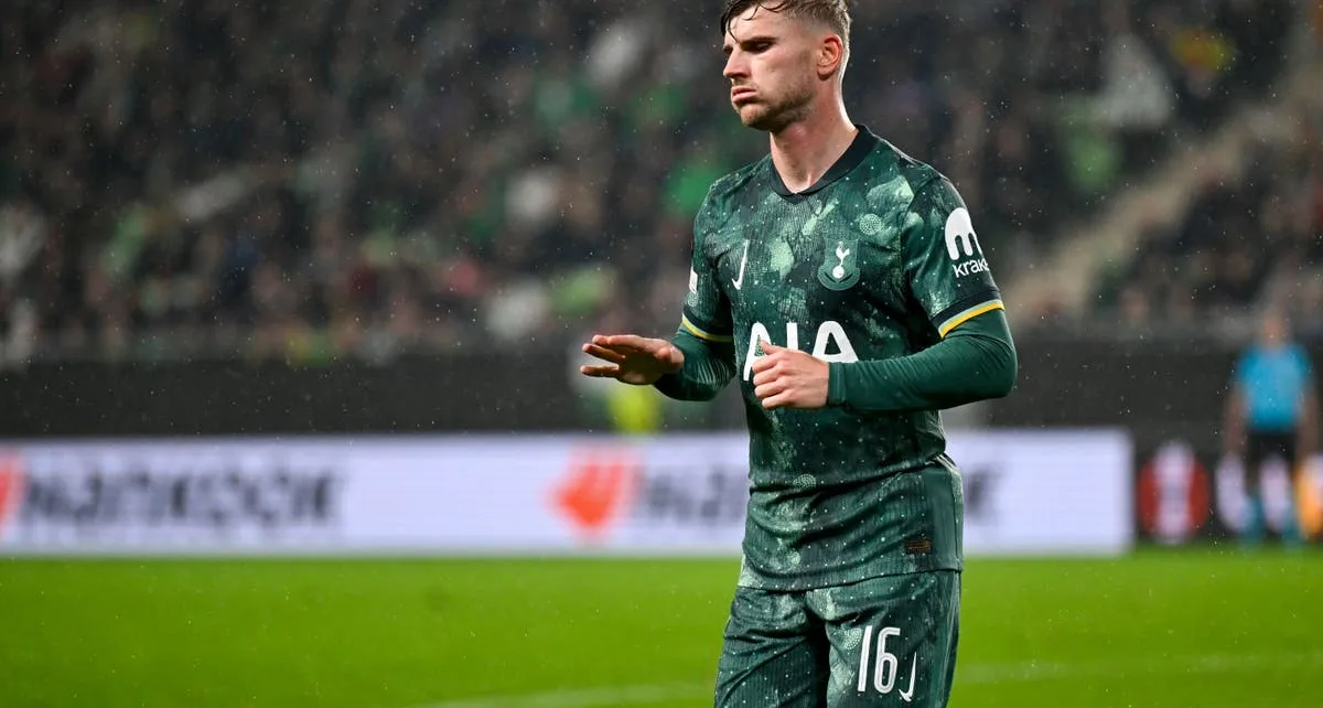 Ange Postecoglou backs Tottenham forward Timo Werner after recent missed chances