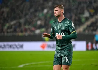 Ange Postecoglou backs Tottenham forward Timo Werner after recent missed chances