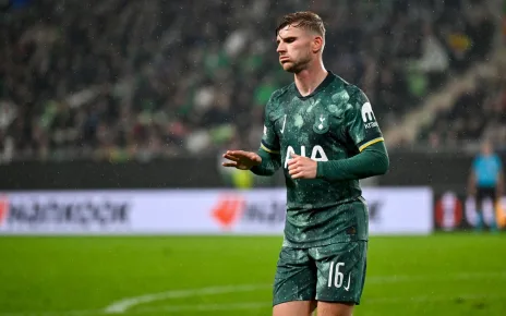 Ange Postecoglou backs Tottenham forward Timo Werner after recent missed chances