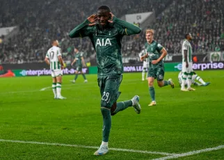 Tottenham make it two from two in Europa League with hard-fought win in Budapest