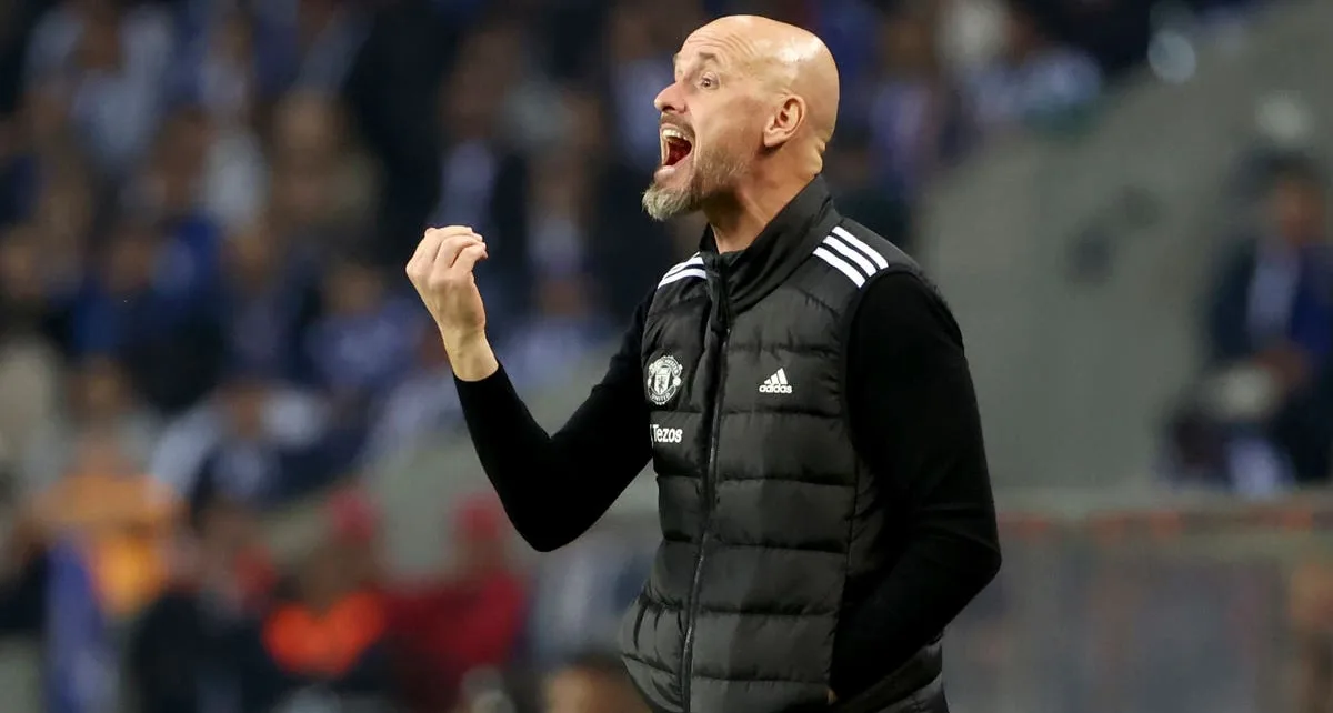 Erik ten Hag bemoans defensive lapses as Man United waste flying start in Porto