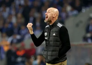 Erik ten Hag bemoans defensive lapses as Man United waste flying start in Porto