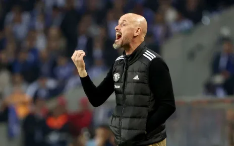 Erik ten Hag bemoans defensive lapses as Man United waste flying start in Porto