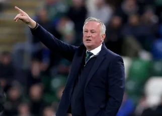 Michael O’Neill takes positives after Northern Ireland held in Belarus stalemate