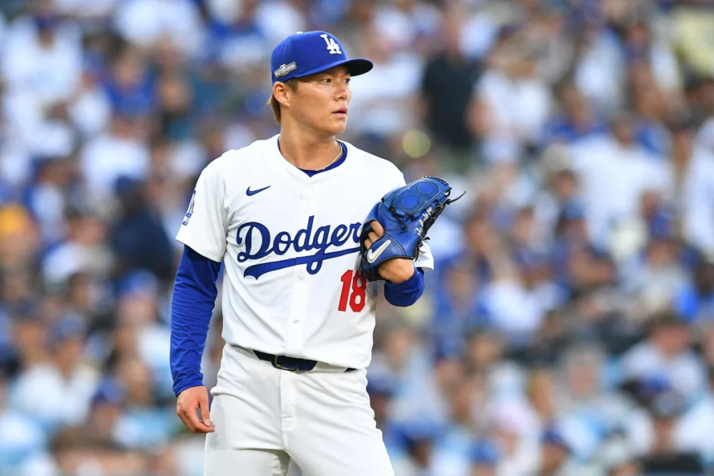 Dodgers announce Yoshinobu Yamamoto as NLDS Game 5 starter vs. Padres