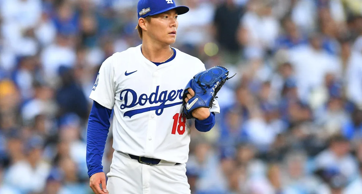 Dodgers announce Yoshinobu Yamamoto as NLDS Game 5 starter vs. Padres