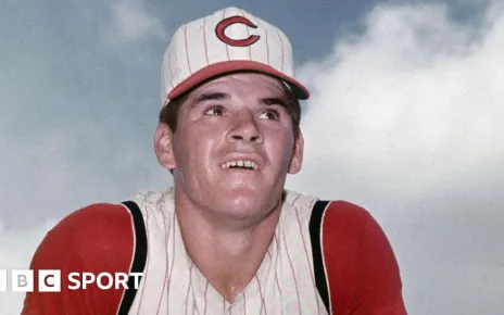 Pete Rose: MLB three-time World Series winner dies aged 83