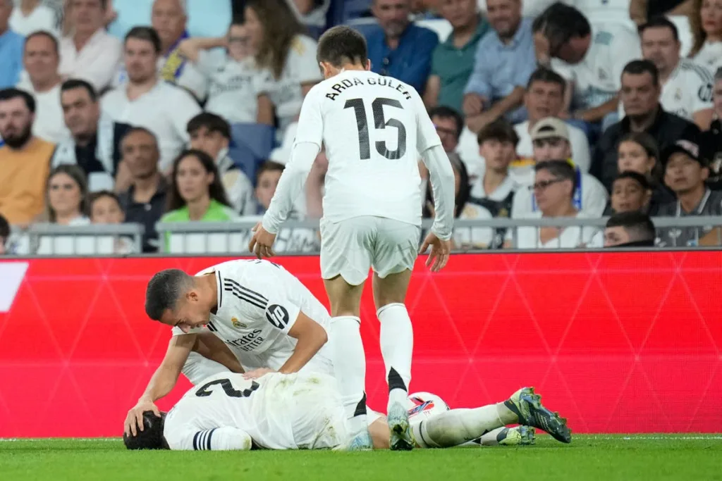 Dani Carvajal vows to ‘come back like beast’ after suffering serious ACL injury