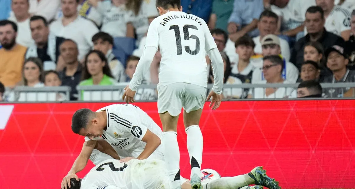 Dani Carvajal vows to ‘come back like beast’ after suffering serious ACL injury