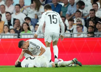 Dani Carvajal vows to ‘come back like beast’ after suffering serious ACL injury