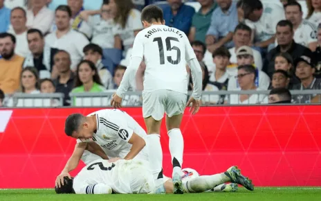 Dani Carvajal vows to ‘come back like beast’ after suffering serious ACL injury