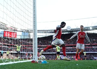 Arsenal boss Mikel Arteta lauds Bukayo Saka after match-winning display