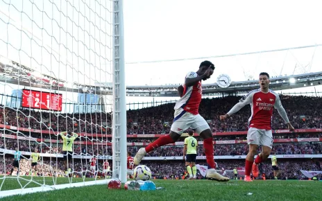 Arsenal boss Mikel Arteta lauds Bukayo Saka after match-winning display