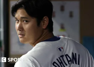 Shohei Ohtani: MLB play-offs could help Los Angeles Dodgers star achieve global stardom