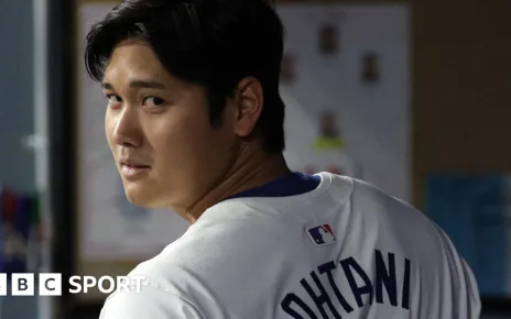 Shohei Ohtani: MLB play-offs could help Los Angeles Dodgers star achieve global stardom