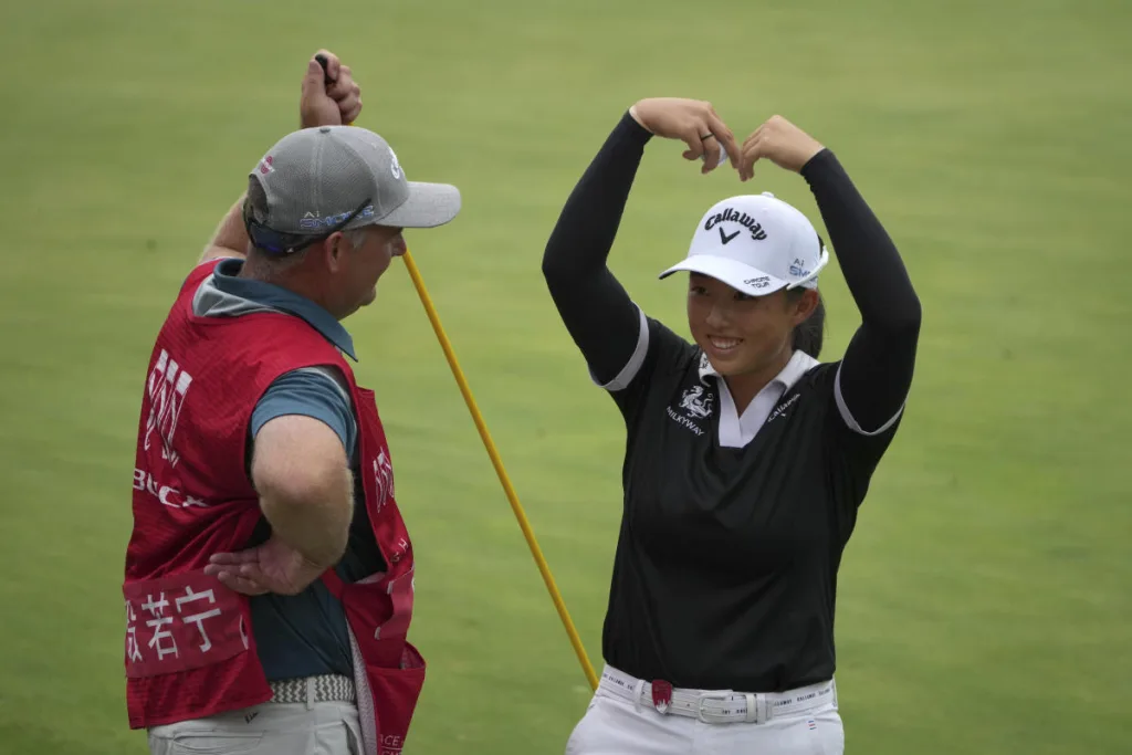 Ruoning Yin wins home LPGA event in China for her fourth tour victory