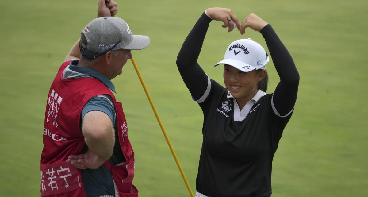 Ruoning Yin wins home LPGA event in China for her fourth tour victory