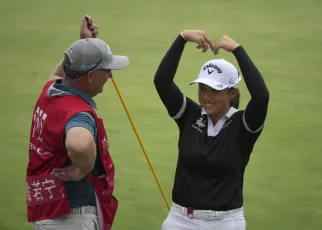 Ruoning Yin wins home LPGA event in China for her fourth tour victory