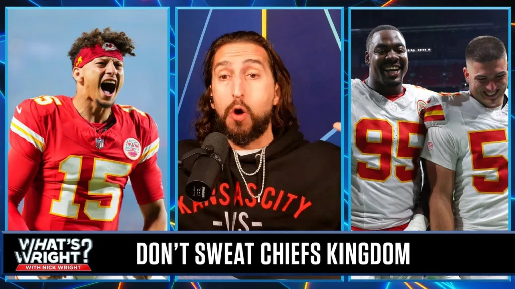 Nick isn’t worried about his Chiefs with Mahomes, defense in the ‘best’ sports city | What’s Wright?