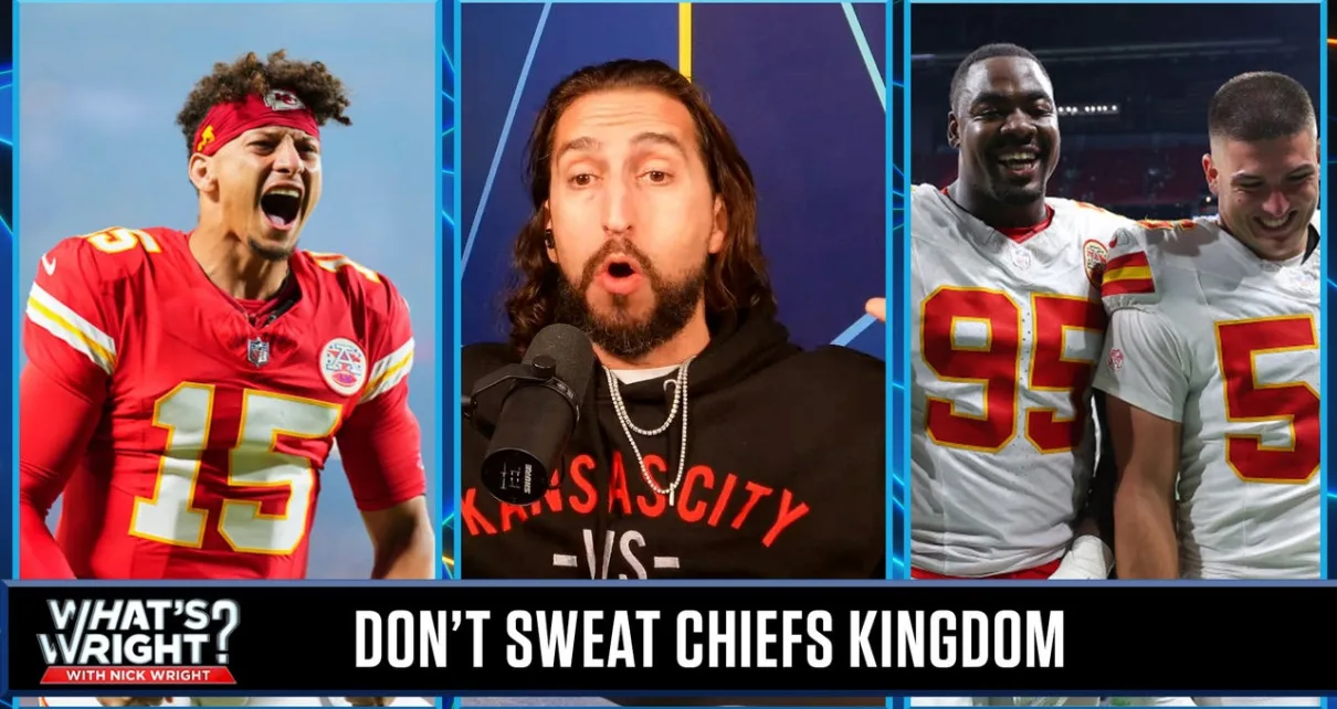 Nick isn’t worried about his Chiefs with Mahomes, defense in the ‘best’ sports city | What’s Wright?