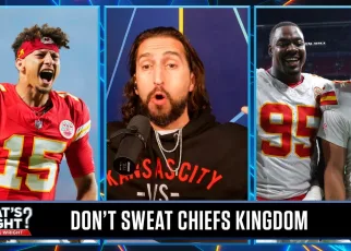 Nick isn’t worried about his Chiefs with Mahomes, defense in the ‘best’ sports city | What’s Wright?