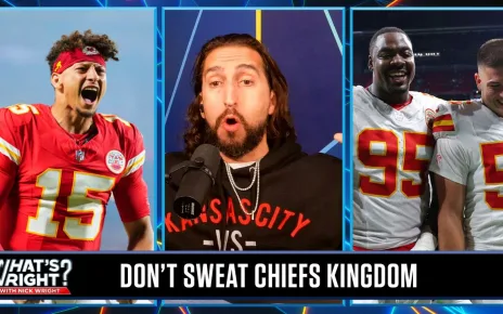 Nick isn’t worried about his Chiefs with Mahomes, defense in the ‘best’ sports city | What’s Wright?