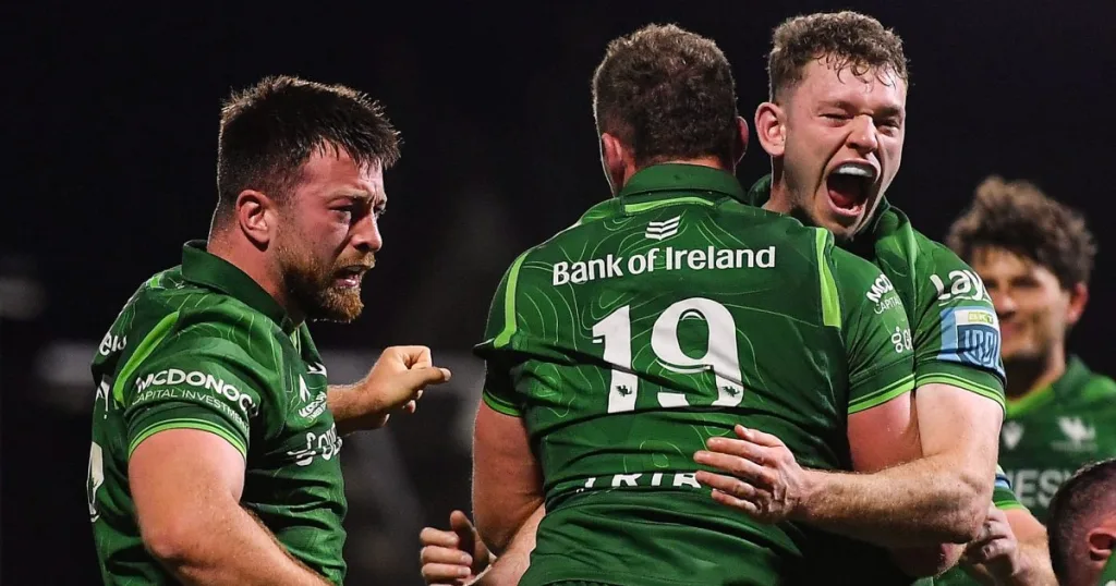 Late Cathal Forde penalty earns Connacht slim win over Scarlets