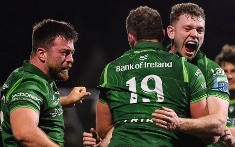 Late Cathal Forde penalty earns Connacht slim win over Scarlets