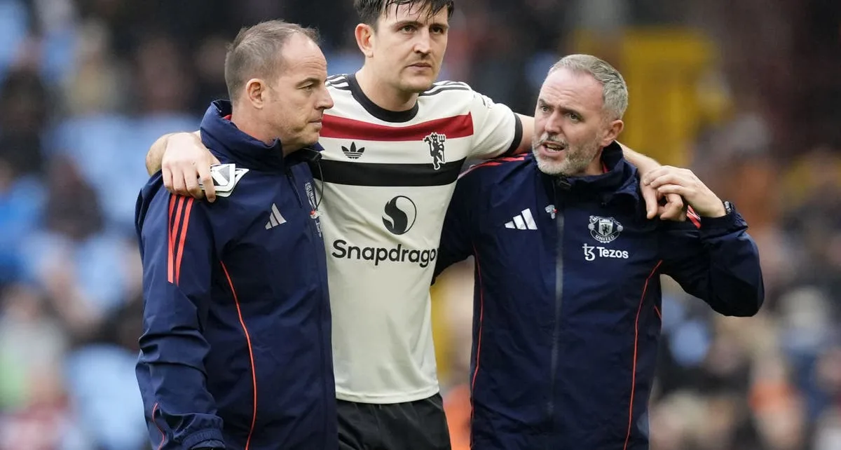 Man Utd defender Harry Maguire sidelined for ‘a few weeks’ through injury