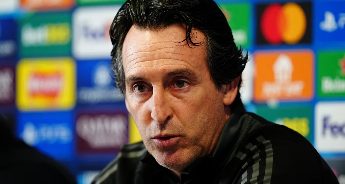 Aston Villa boss Unai Emery ready for ‘special match’ against Bayern Munich