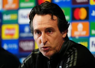 Aston Villa boss Unai Emery ready for ‘special match’ against Bayern Munich