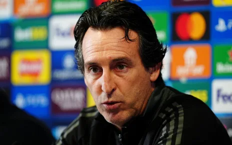 Aston Villa boss Unai Emery ready for ‘special match’ against Bayern Munich