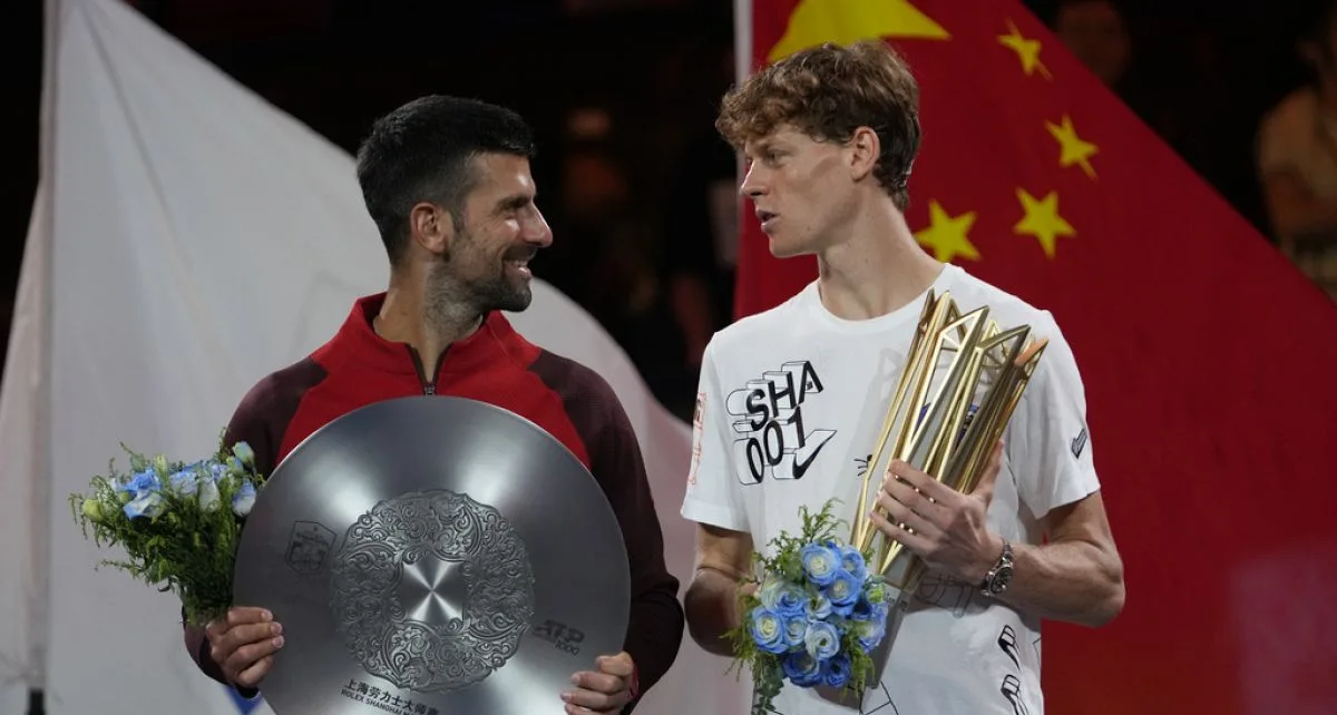 Jannik Sinner beats Novak Djokovic to take Shanghai Masters title