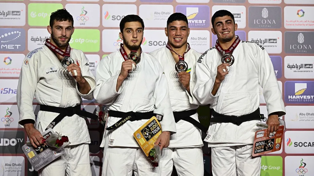 Abu Dhabi Judo Grand Slam 2024: Heavyweights take centre stage